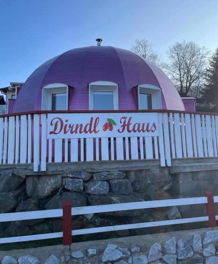 Dirndlhaus Kirchberg an der Pielach Exterior foto